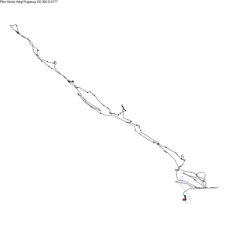 Flugspur